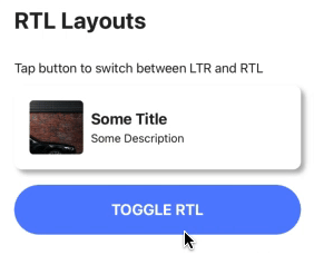 LTR/RTL Toggling Example
