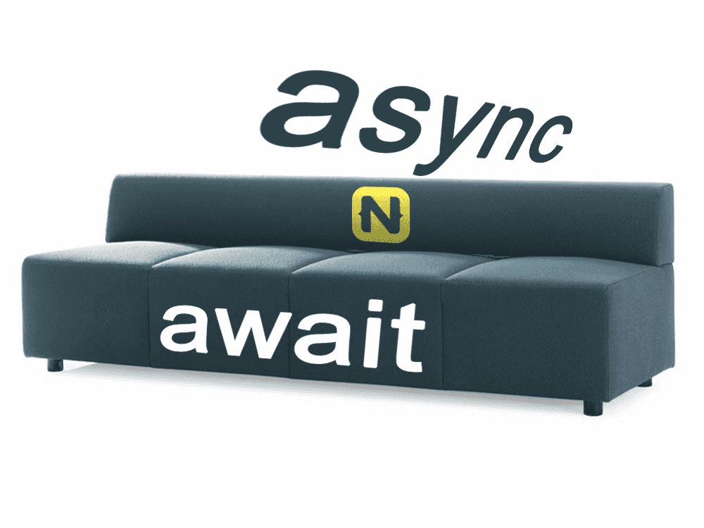 Async/Await in NativeScript poster