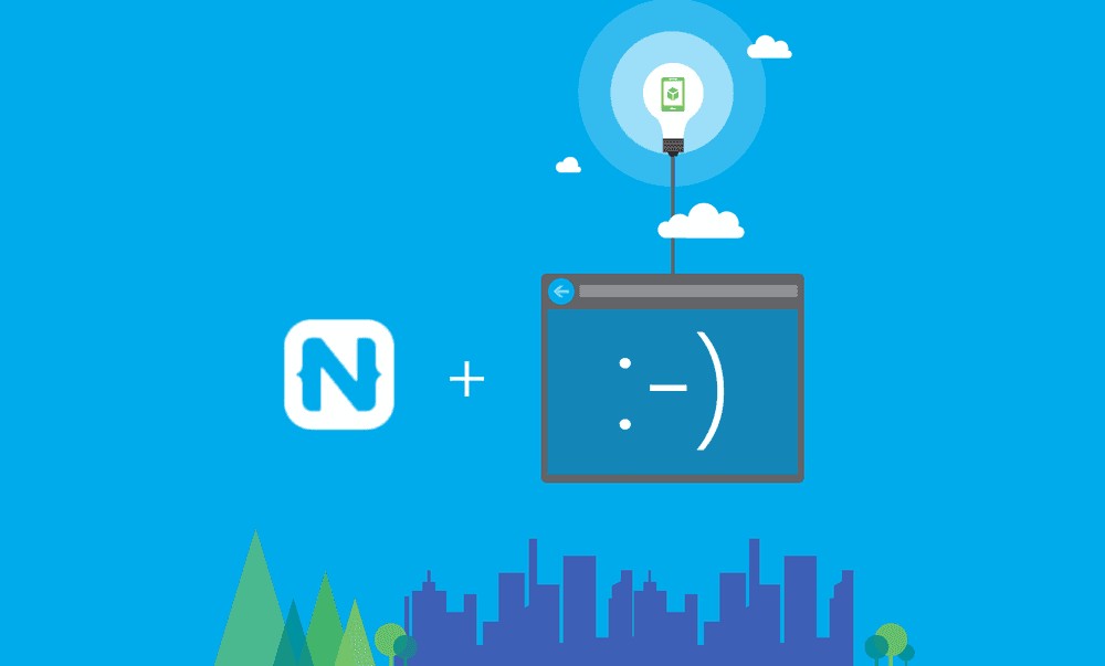 Using NativeScript with Azure Mobile Services poster