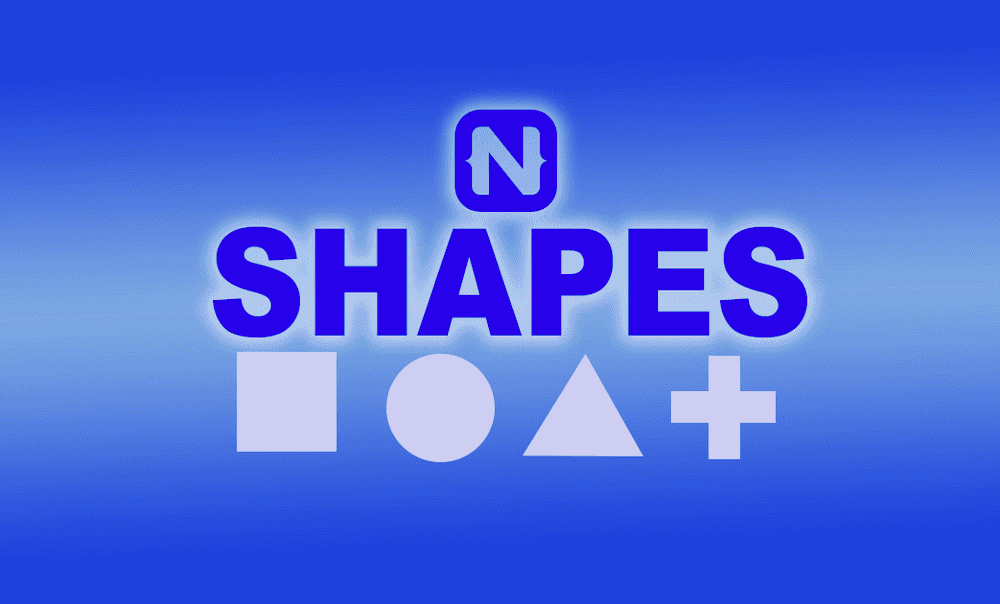 2 Methods for Creating Shapes in NativeScript poster