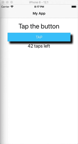 How to Add Shadows in iOS | NativeScripting