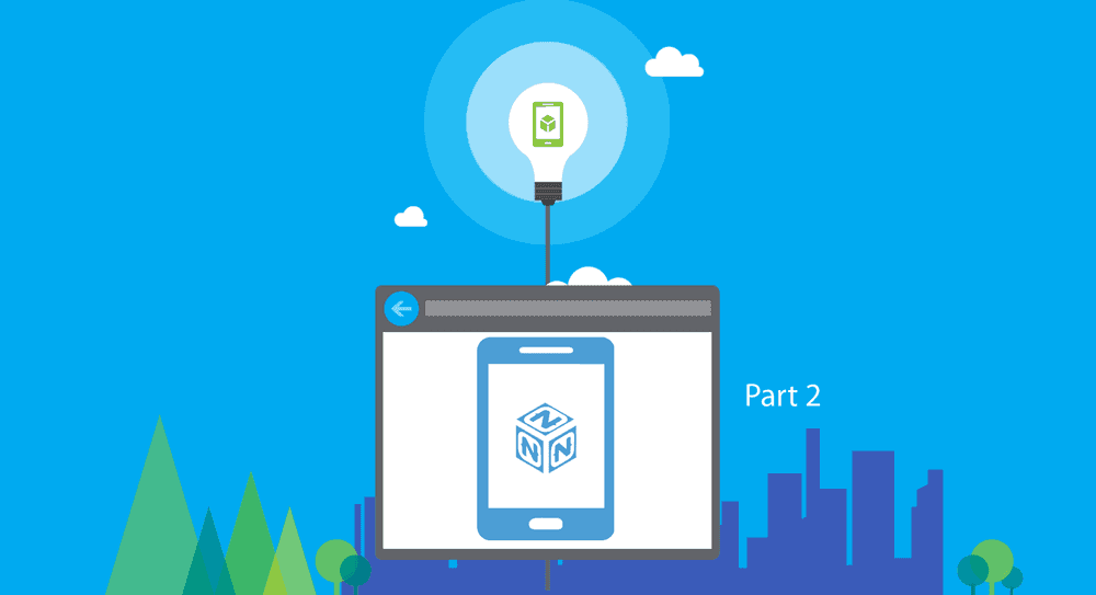 NativeScript Apps with Azure Mobile Services – Part 2 poster
