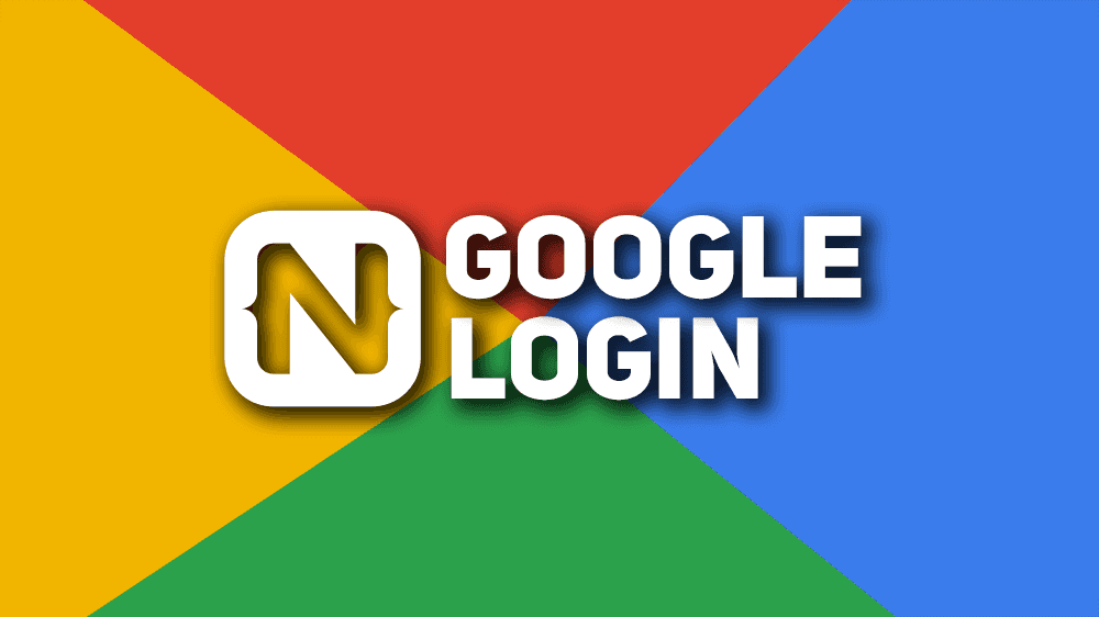 Google Login with OAuth2 in NativeScript poster