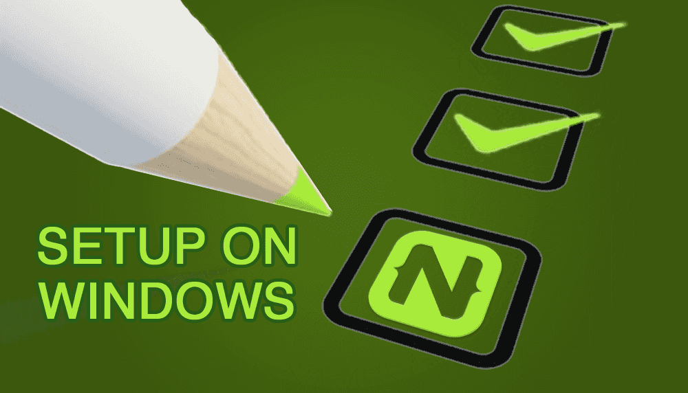 NativeScript Dev Environment Setup on Windows poster