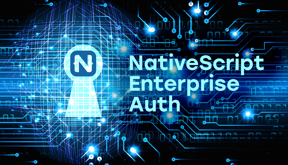 NativeScript Enterprise Auth Course Released poster