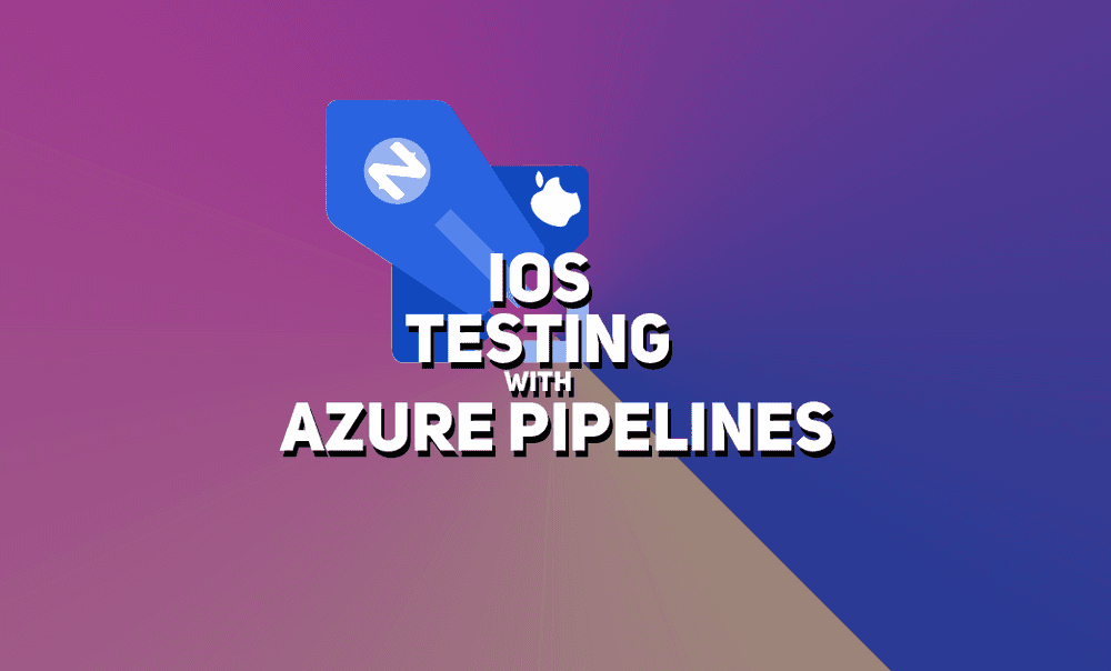 iOS Testing with Azure Pipelines poster