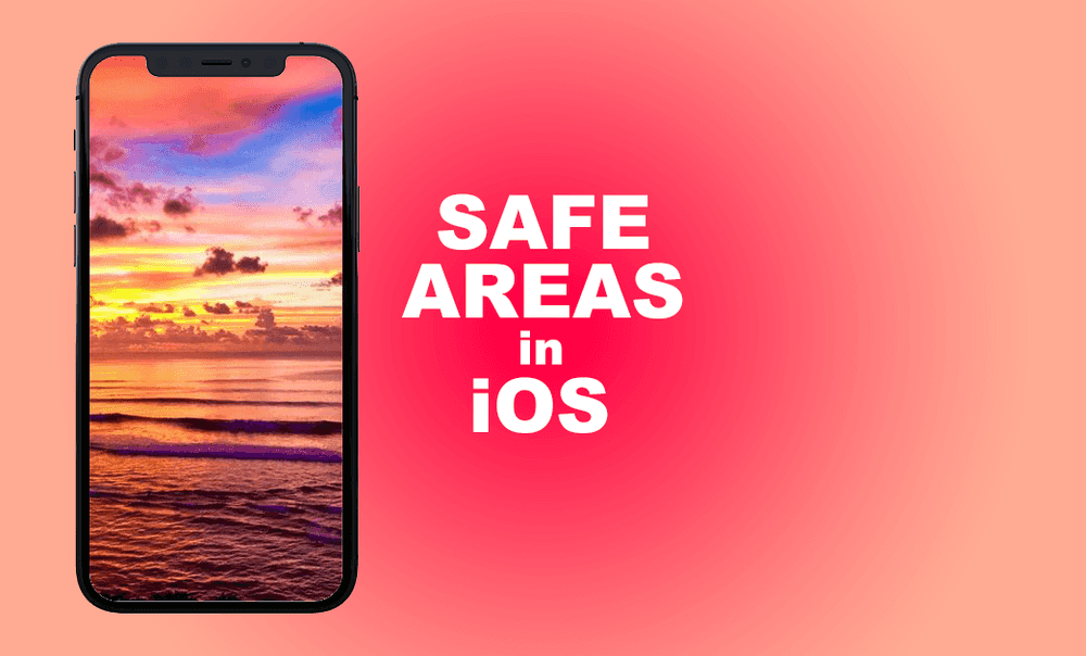 How to Work With Safe Areas in iOS poster