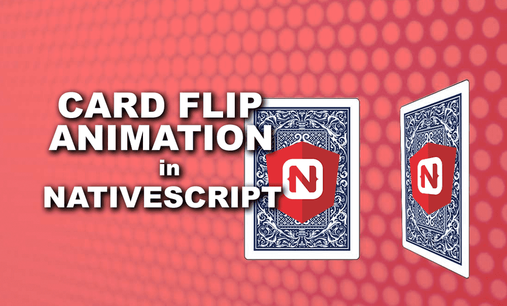 Card Flip Animation in NativeScript poster